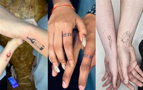 meaningful husband and wife tattoos|72 Matching Couple Tattoos That Aren’t Cheesy